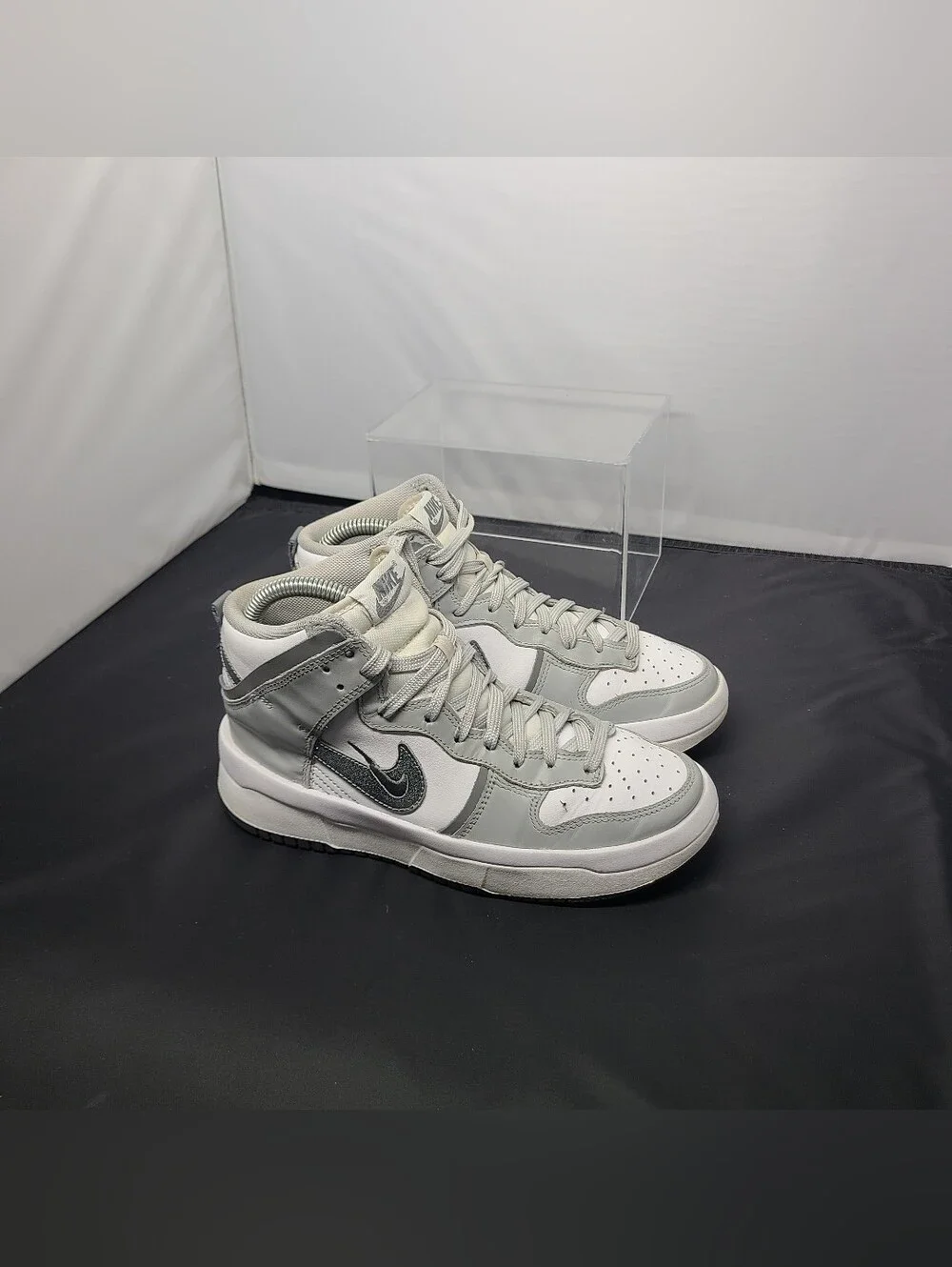 Nike Dunk High Up 'Light Smoke Grey women Size 6.5